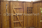 View from Inside Gate.         Please click this image for a closer view!
