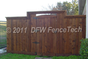 View from Inside Gate.         Please click this image for a closer view!